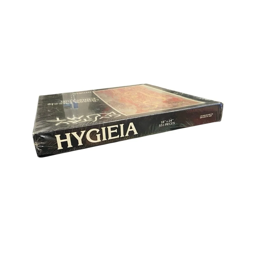 Gustav‎ Klimt Hygieia 551 Piece Art Jigsaw Puzzle Sealed